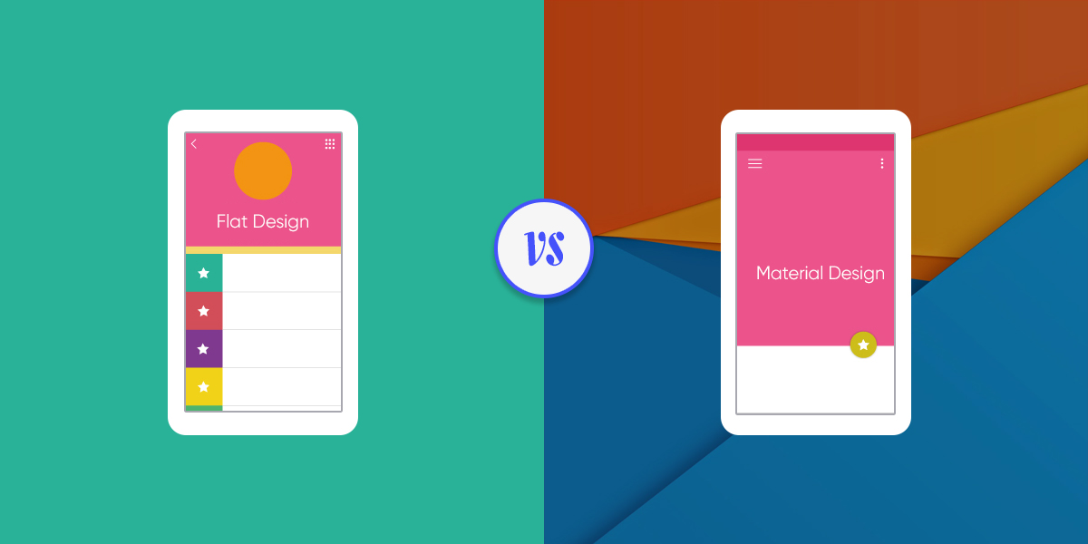 Material Design Vs Flat Design Which One Is Better 