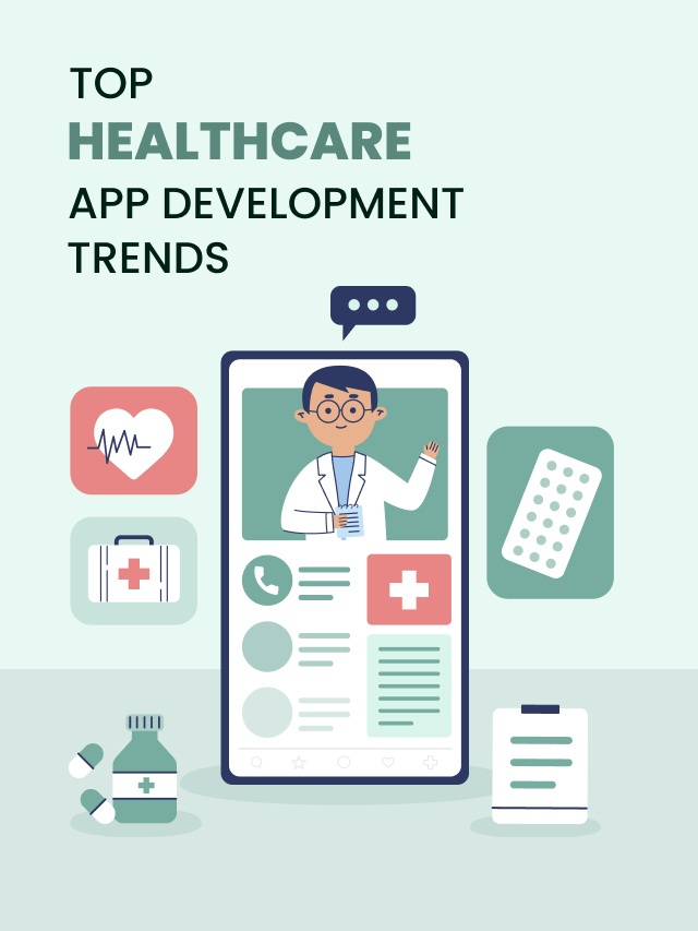 Top Healthcare App Development Trends To Watch Out For In 2023