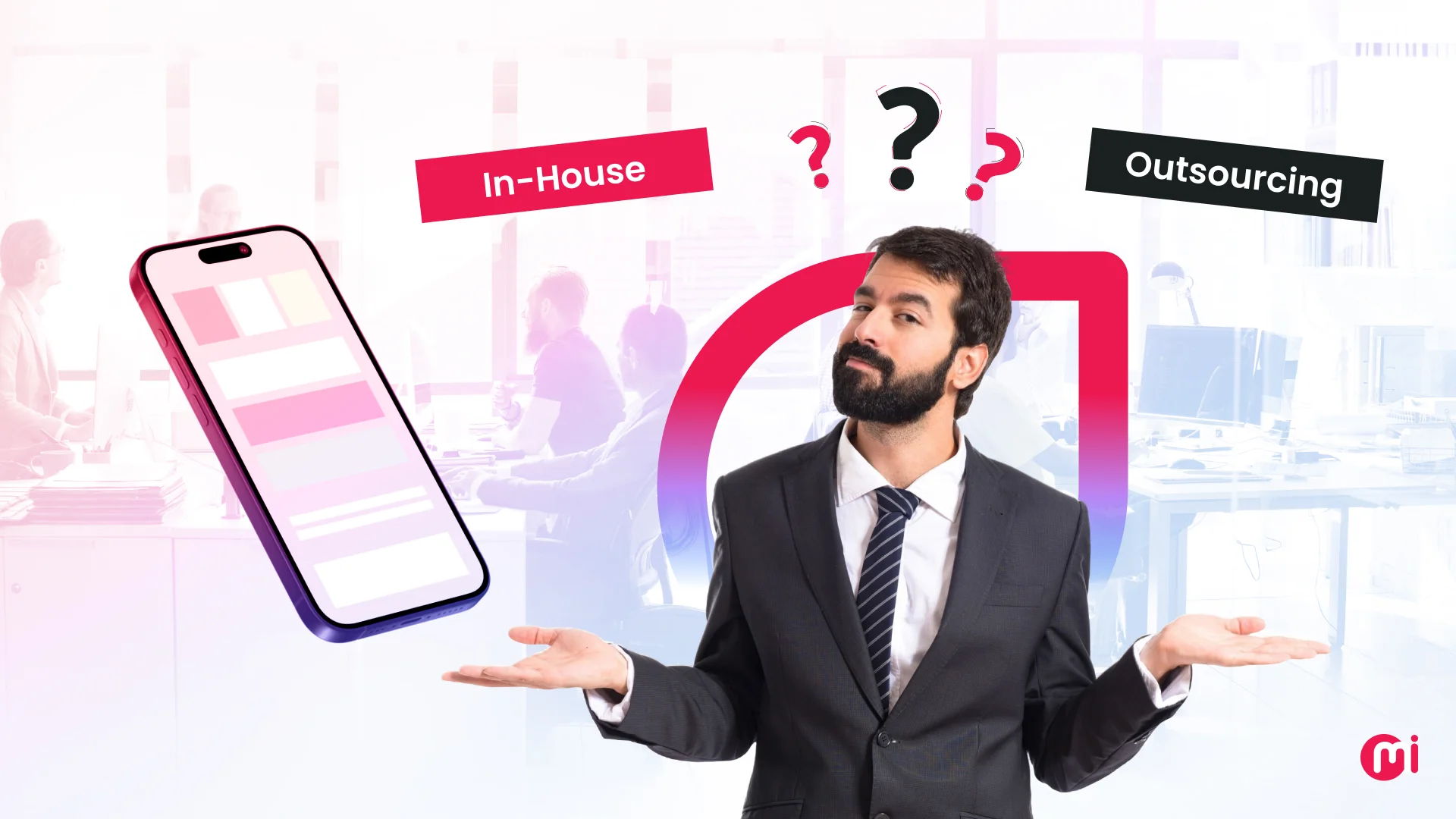 In-hHouse vs outsourcing in mobile app development