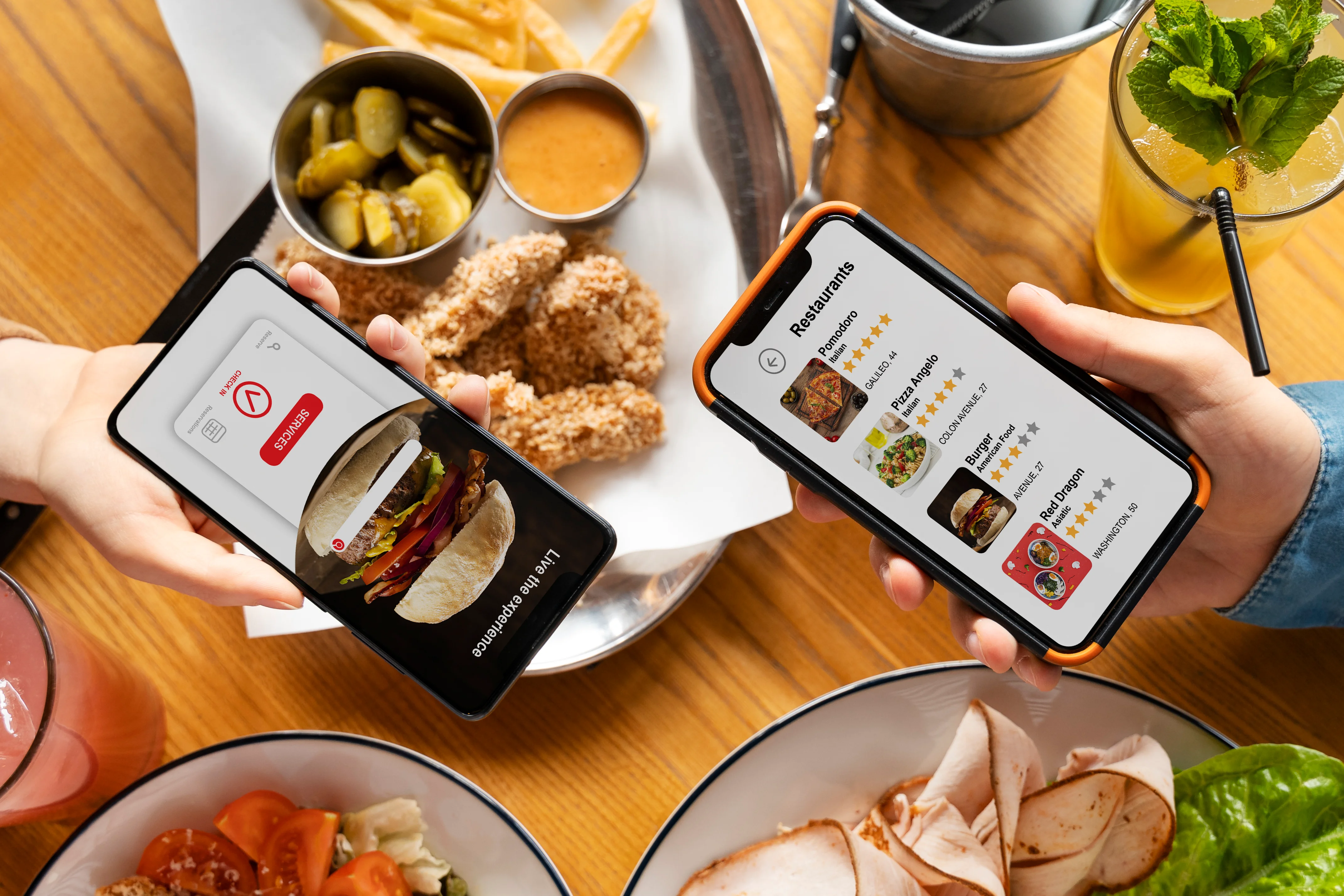 food app ideas