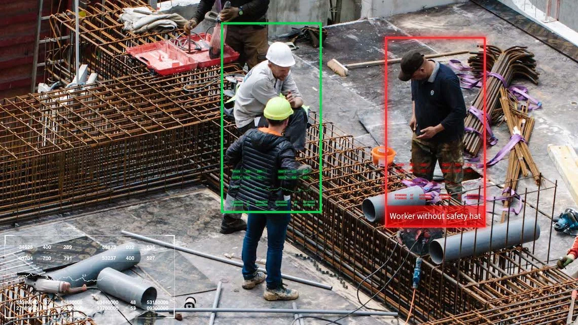 computer vision-based construction site monitoring system