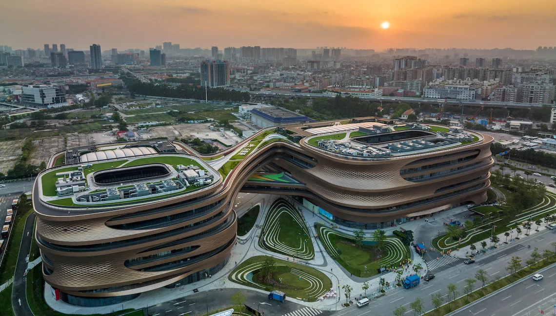 Infinitus Plaza in Guangzhou, China