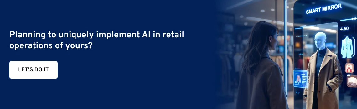 implement ai in retail operations cta