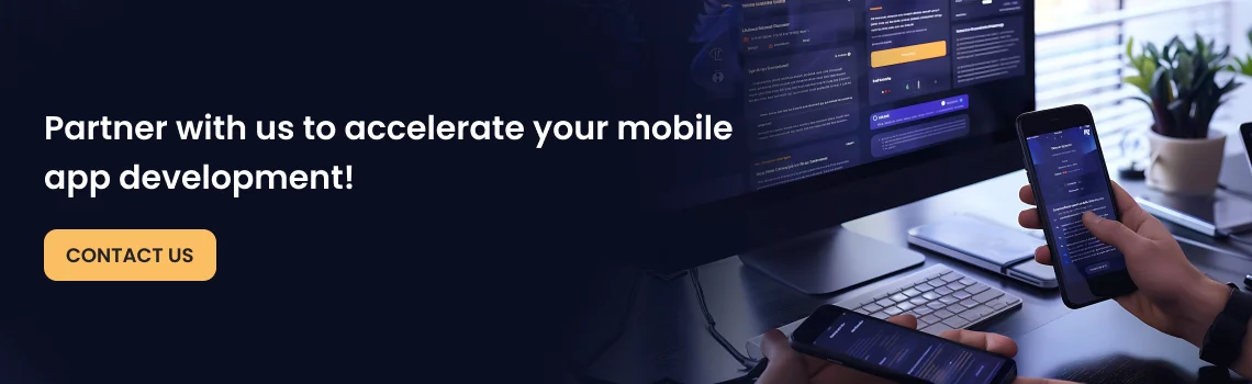 mobile app development best practices cta