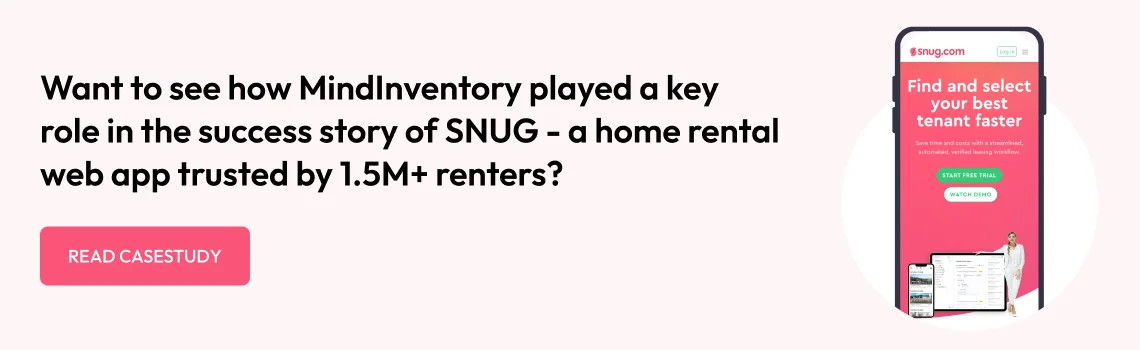 snug a home rental cta