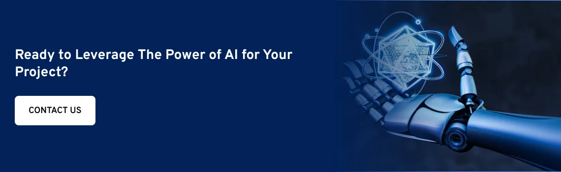 ai for your project cta