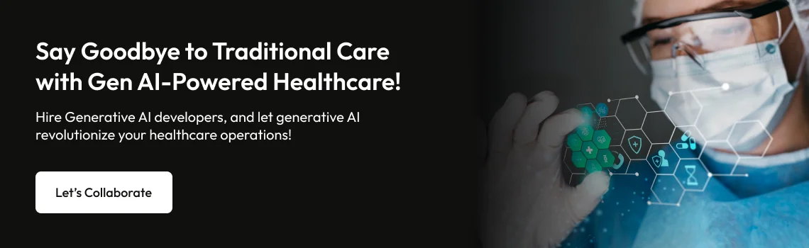 gen ai powered healthcare cta