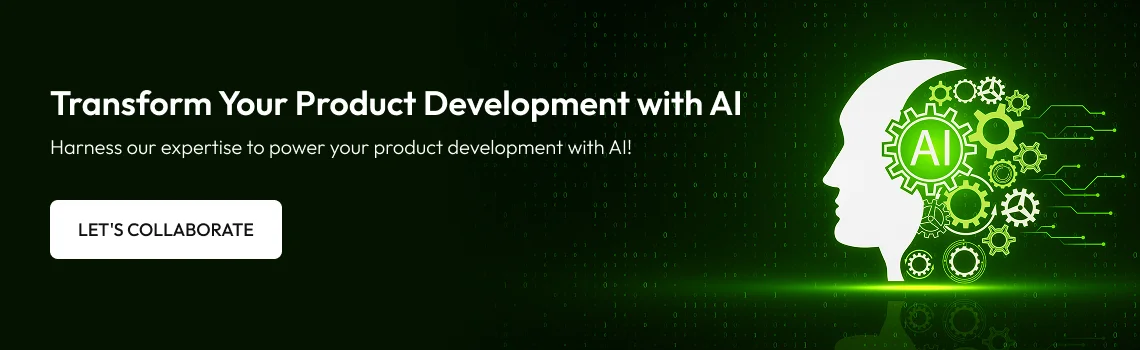 product development with ai cta