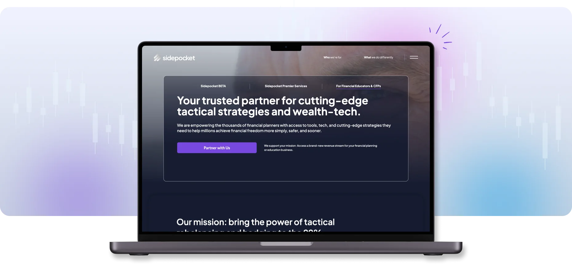 risk aware investment platform