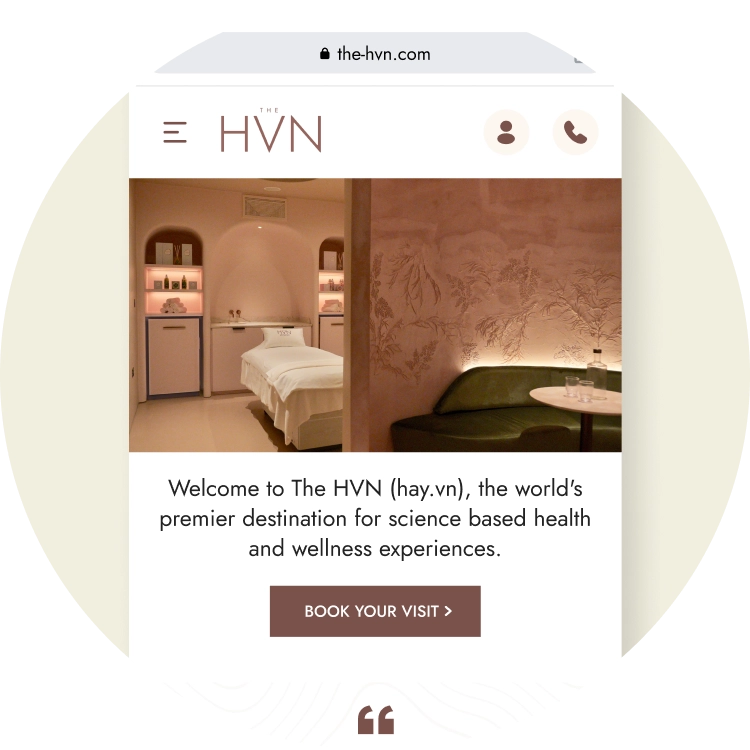 HVN Website Design Development