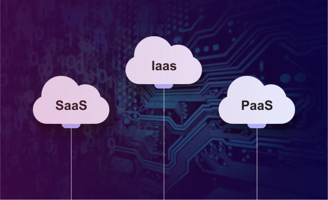 iaas vs paas vs saas