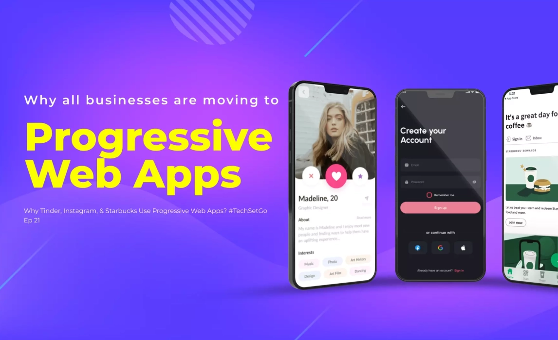 Why Tinder, Instagram, & Starbucks Use Progressive Web Apps